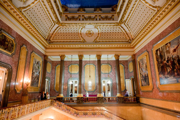 Lancaster House upstairs - image