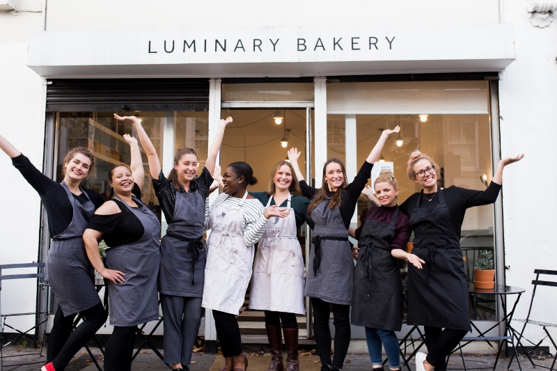 luminary bakery team