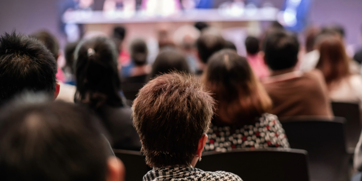 Image of conference delegates