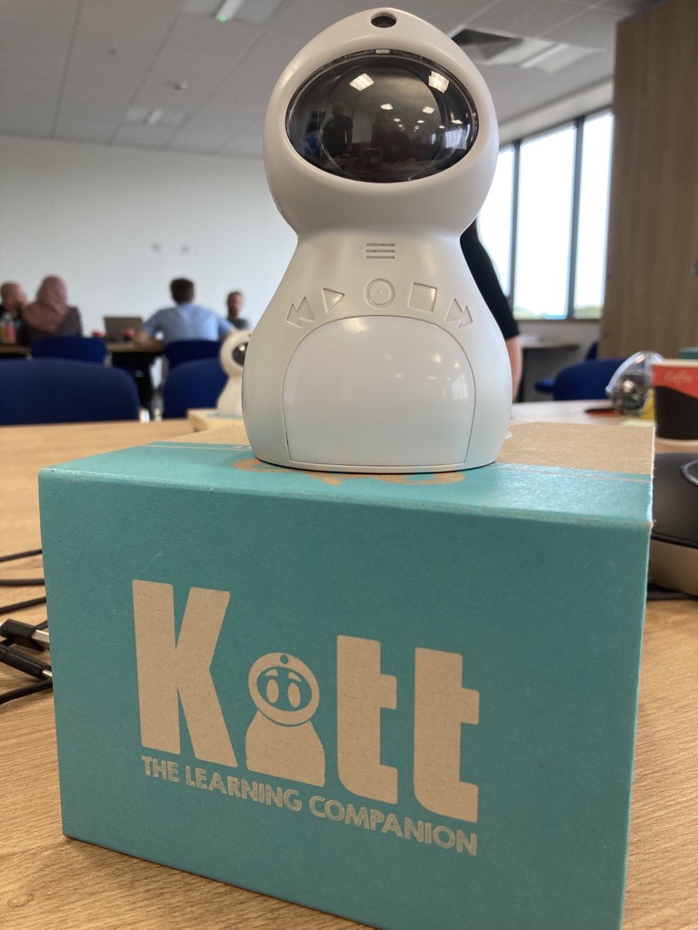 Kitt the robot