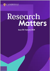 Research Matters 38