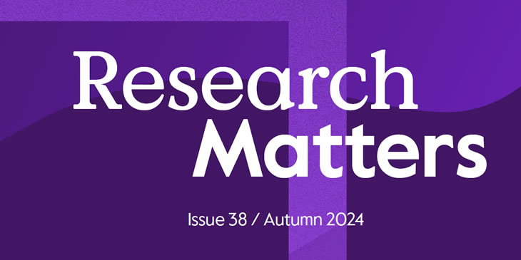 Research Matters 38 cover