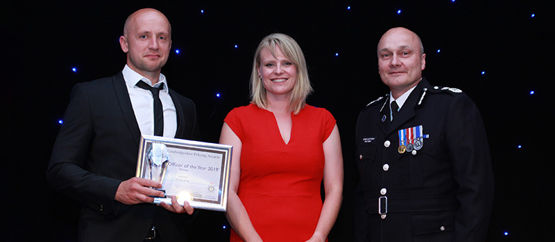 Reaching more learners in our communities - police awards - image